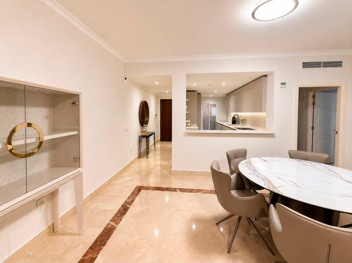 Beautiful Renovated Ground Floor Apartment for Long-Term Rental in Bahía de Alcántara, Marbella — photo 7