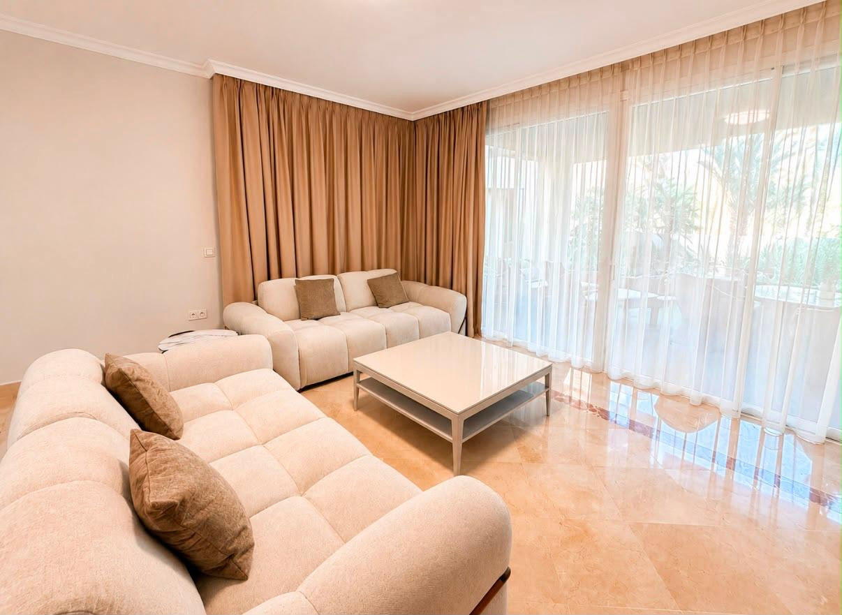 Beautiful Renovated Ground Floor Apartment for Long-Term Rental in Bahía de Alcántara, Marbella — photo 6