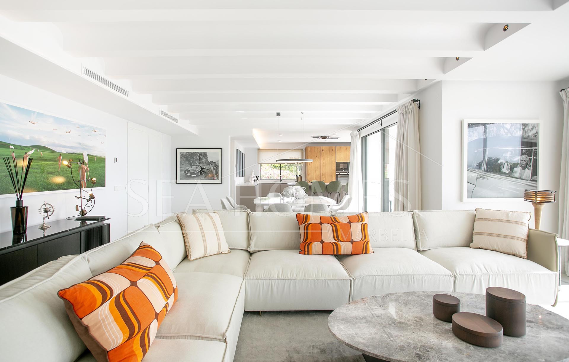 Luxury Five-Bedroom Villa with Panoramic Sea Views in Rocio de Nagüeles, Marbella Golden Mile