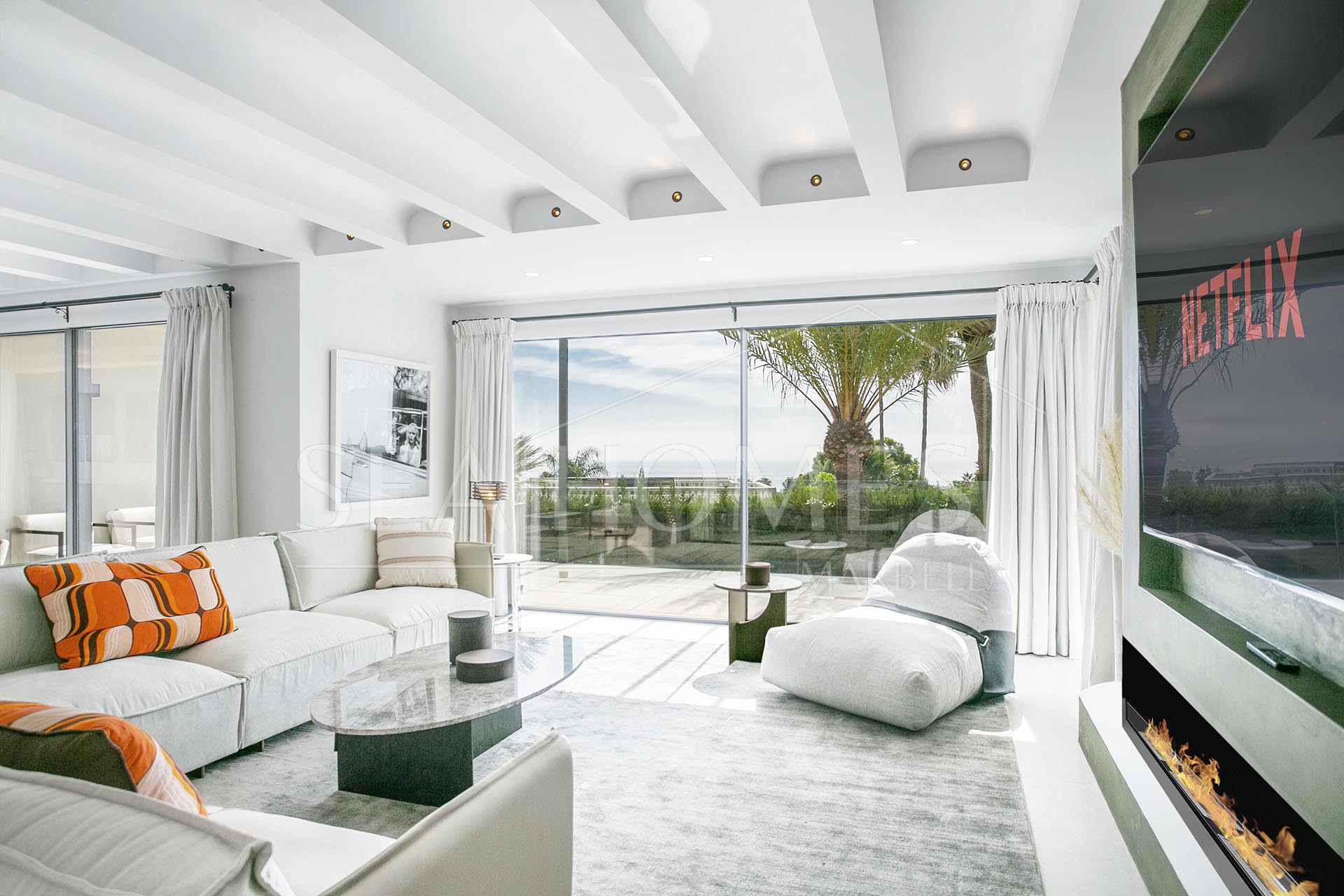 Luxury Five-Bedroom Villa with Panoramic Sea Views in Rocio de Nagüeles, Marbella Golden Mile