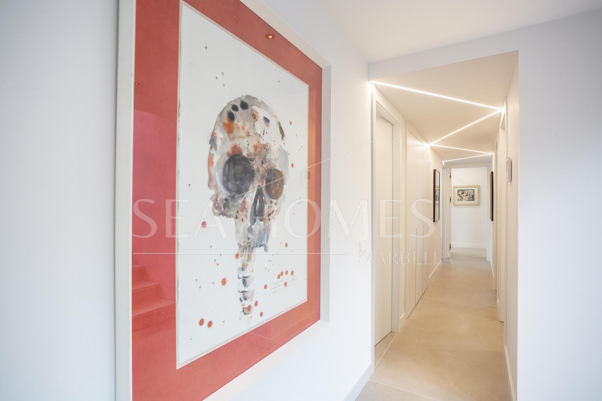 Luxury Five-Bedroom Villa with Panoramic Sea Views in Rocio de Nagüeles, Marbella Golden Mile