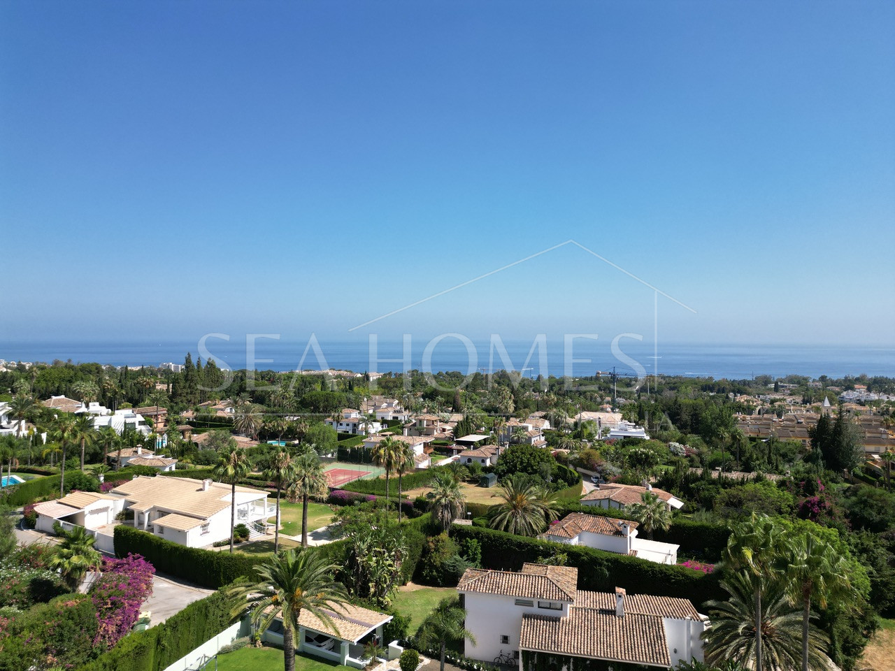 Luxury Five-Bedroom Villa with Panoramic Sea Views in Rocio de Nagüeles, Marbella Golden Mile