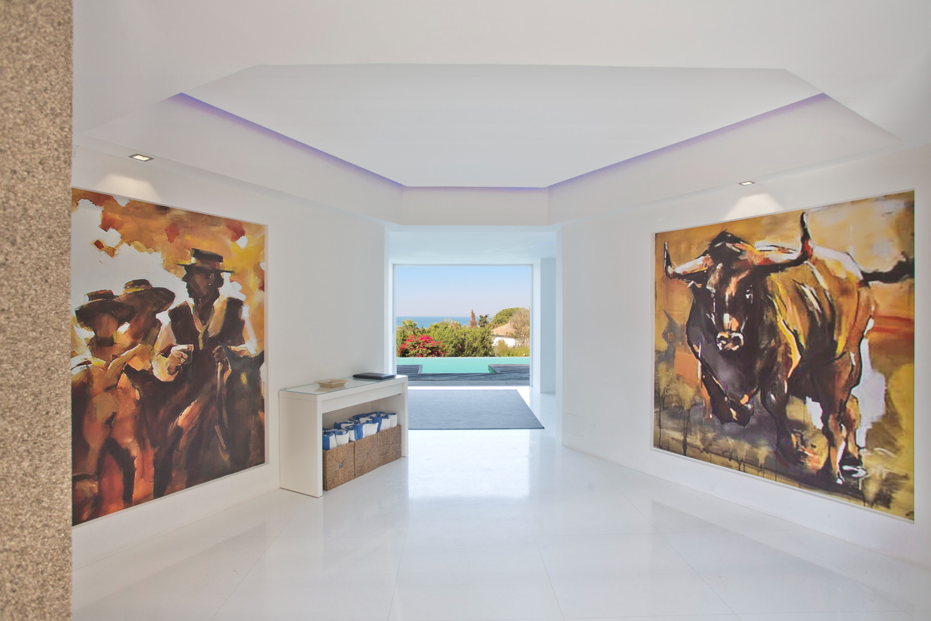 Exceptional Contemporary Villa with Panoramic Sea Views in Hacienda Las Chapas, Marbella East — photo 5