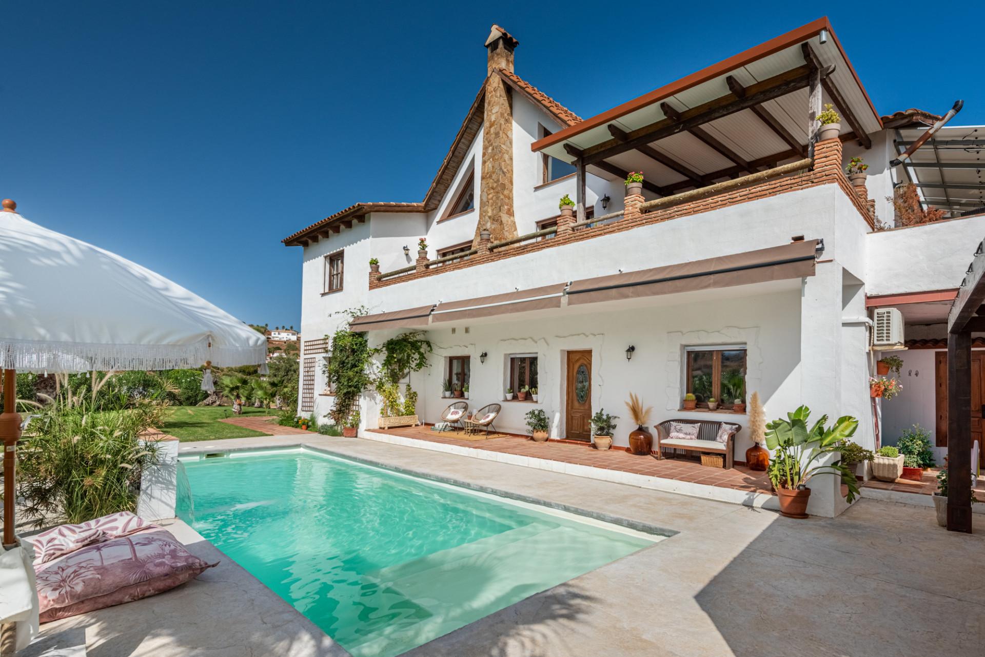 Private Country Villa Just Minutes from La Cala de Mijas