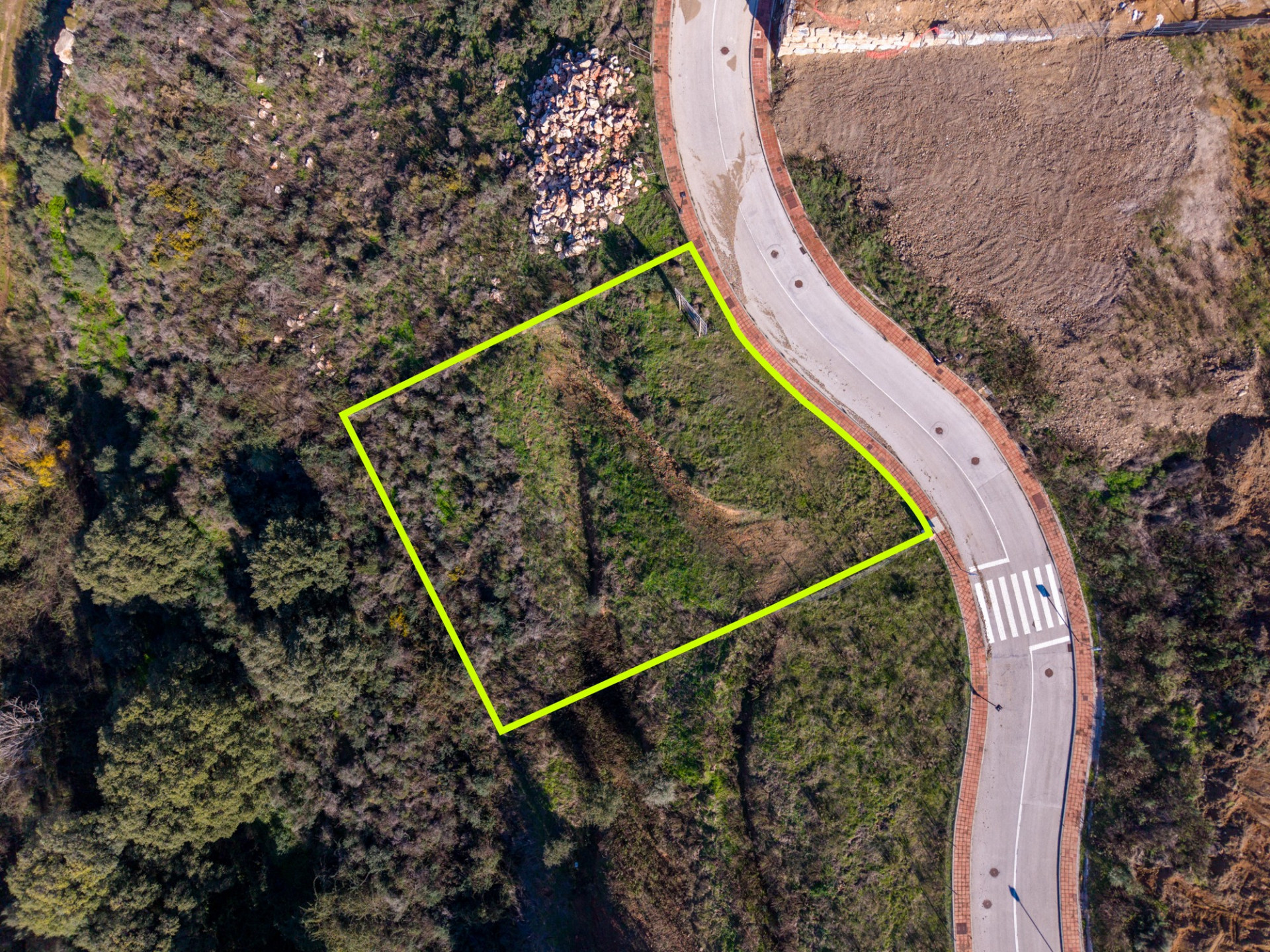 Exceptional Plot with License & Project – Andalusian Style Villa | La Cala Golf