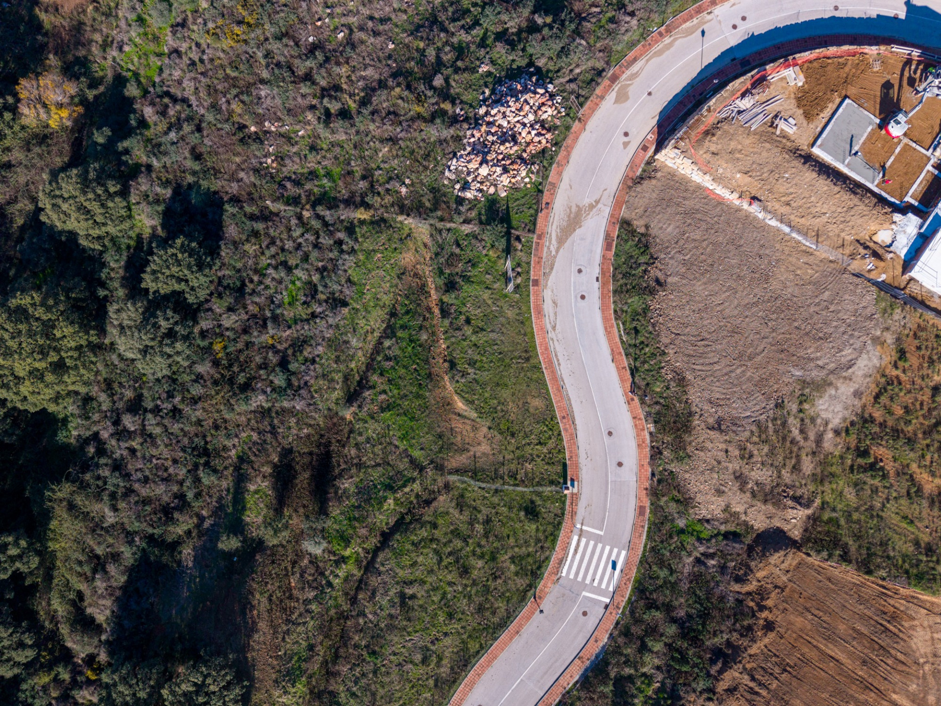 Exceptional Plot with License & Project – Andalusian Style Villa | La Cala Golf