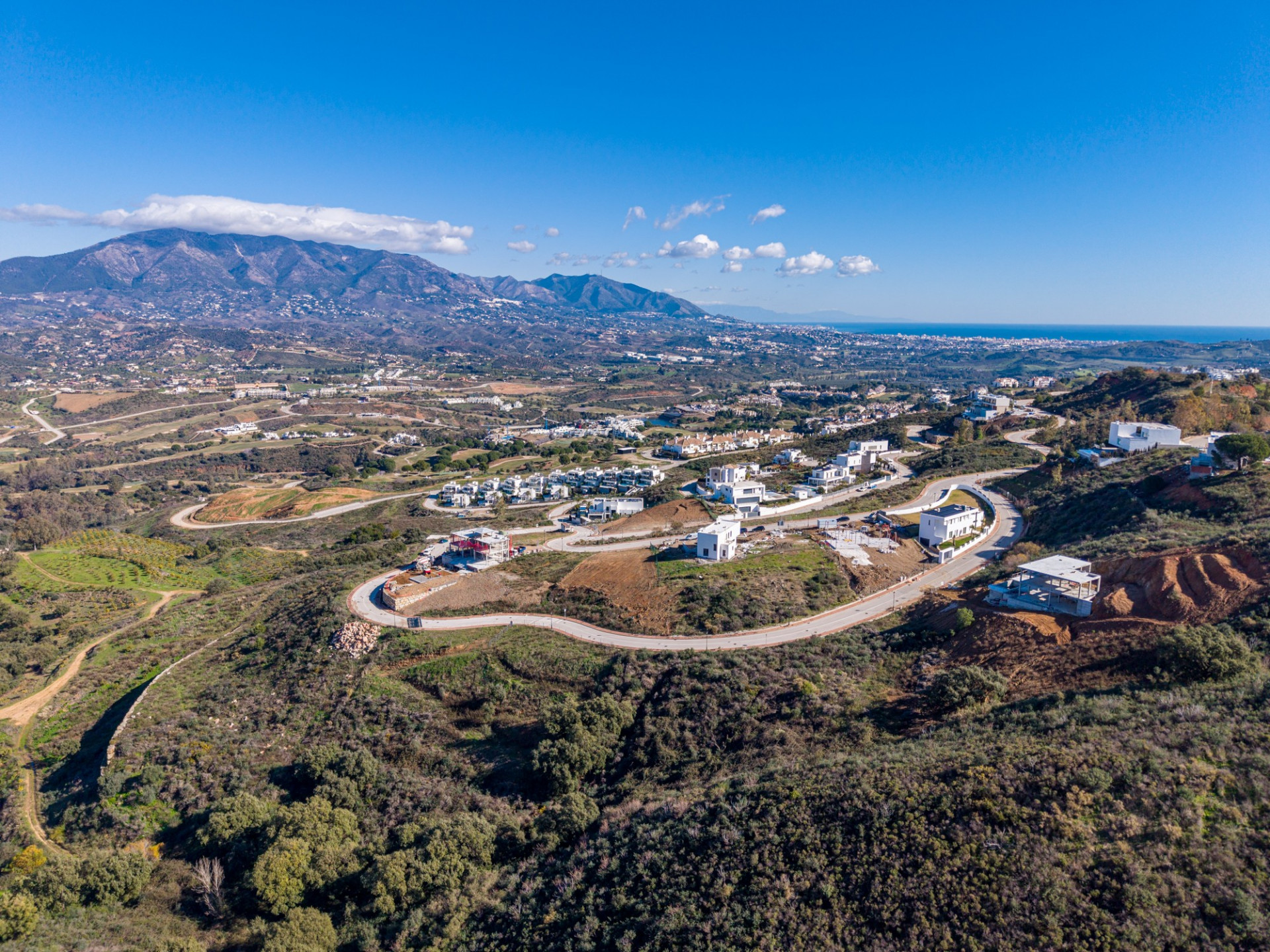 Exceptional Plot with License & Project – Andalusian Style Villa | La Cala Golf