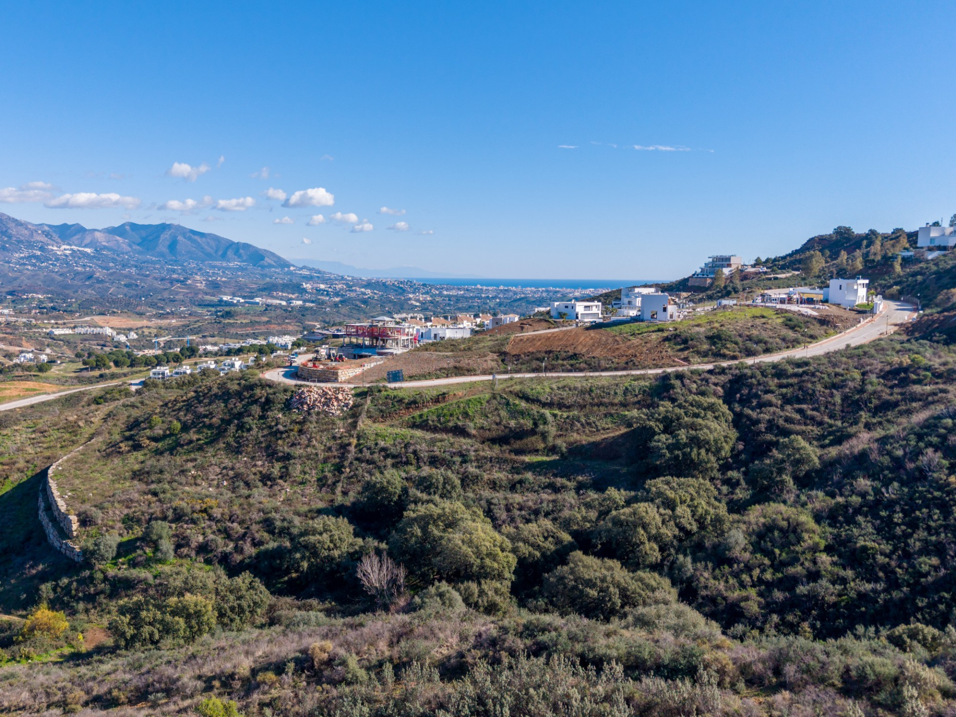 Exceptional Plot with License & Project – Andalusian Style Villa | La Cala Golf