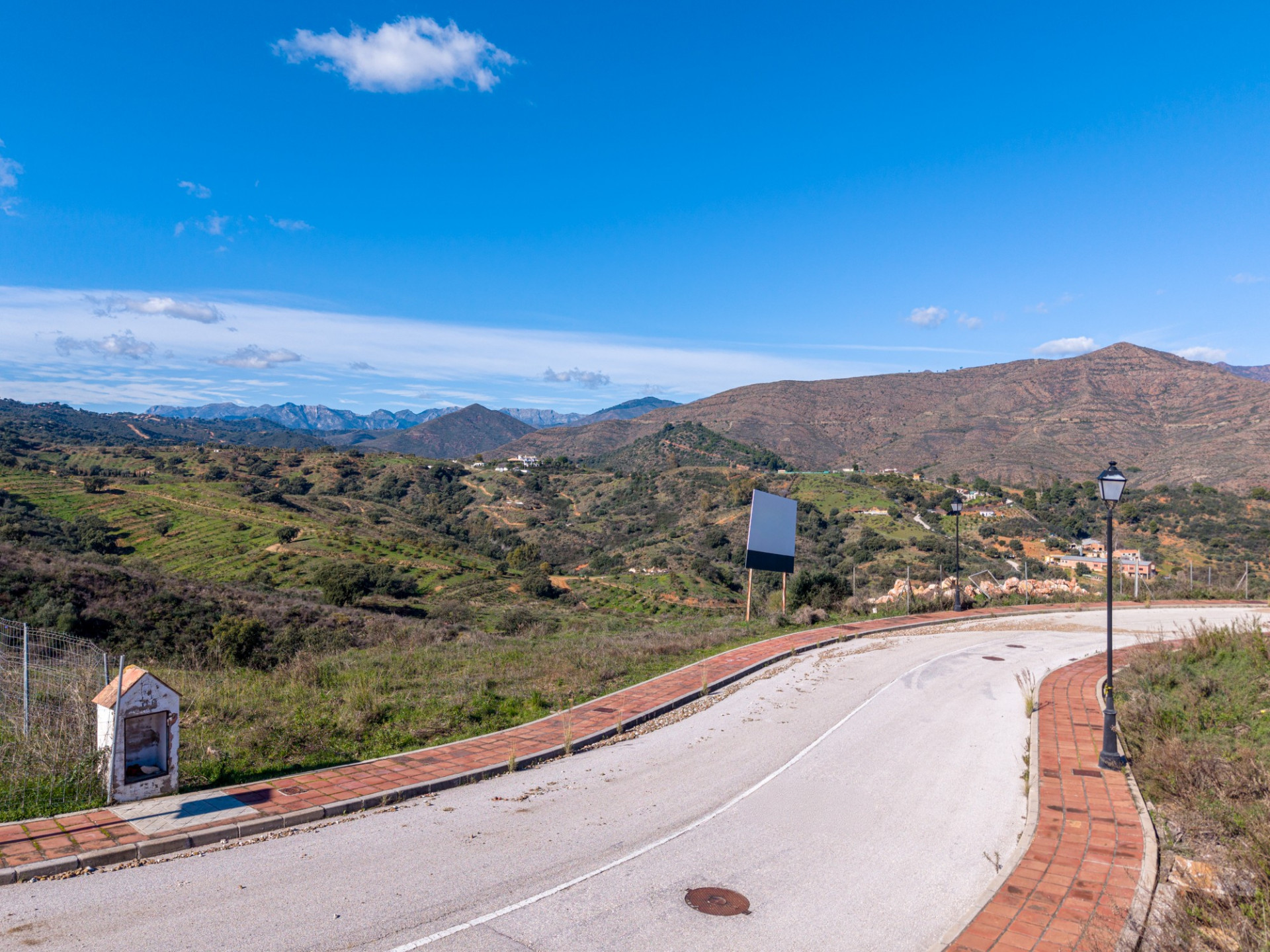 Exceptional Plot with License & Project – Andalusian Style Villa | La Cala Golf