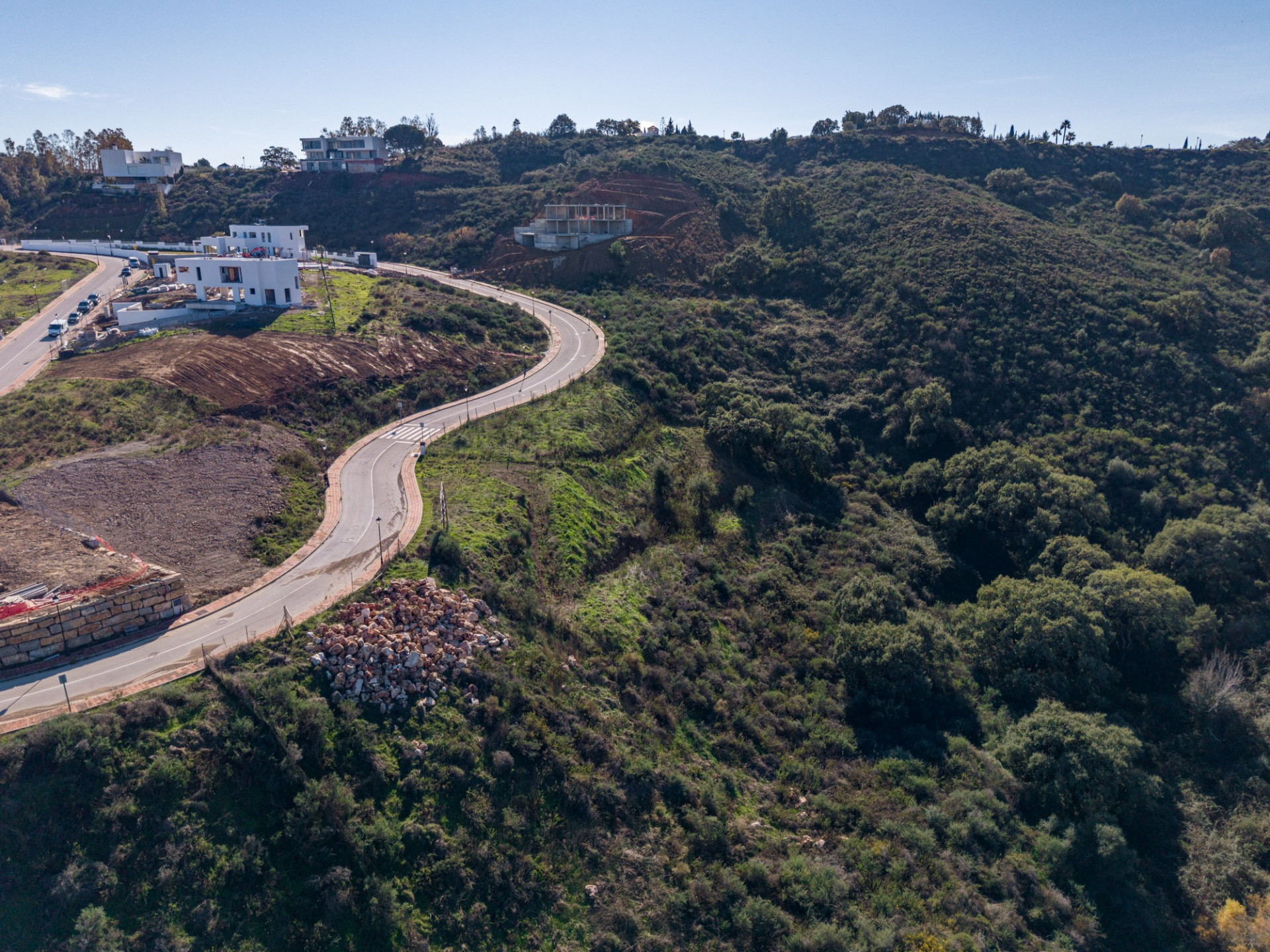 Exceptional Plot with License & Project – Andalusian Style Villa | La Cala Golf