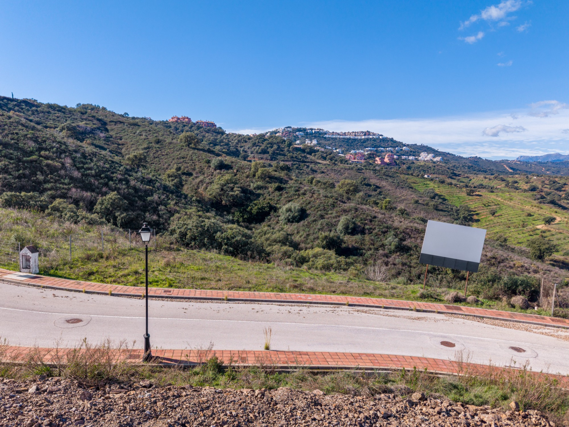 Exceptional Plot with License & Project – Andalusian Style Villa | La Cala Golf