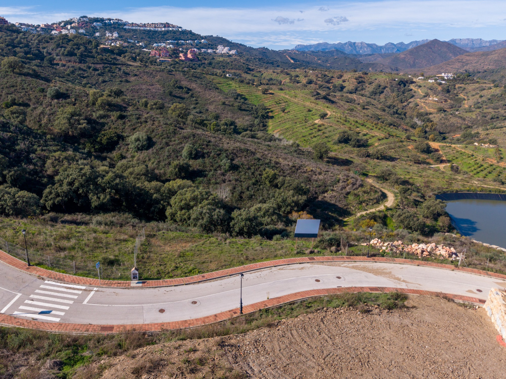 Exceptional Plot with License & Project – Andalusian Style Villa | La Cala Golf