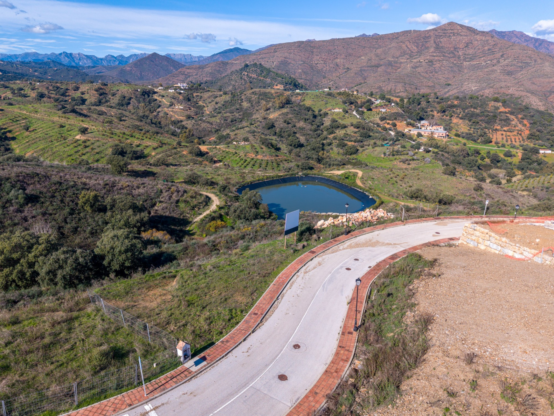 Exceptional Plot with License & Project – Andalusian Style Villa | La Cala Golf