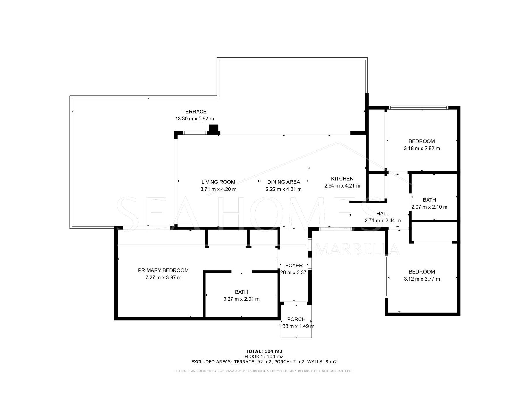 LUXURY PENTHOUSE WITH SEA VIEWS IN PALO ALTO