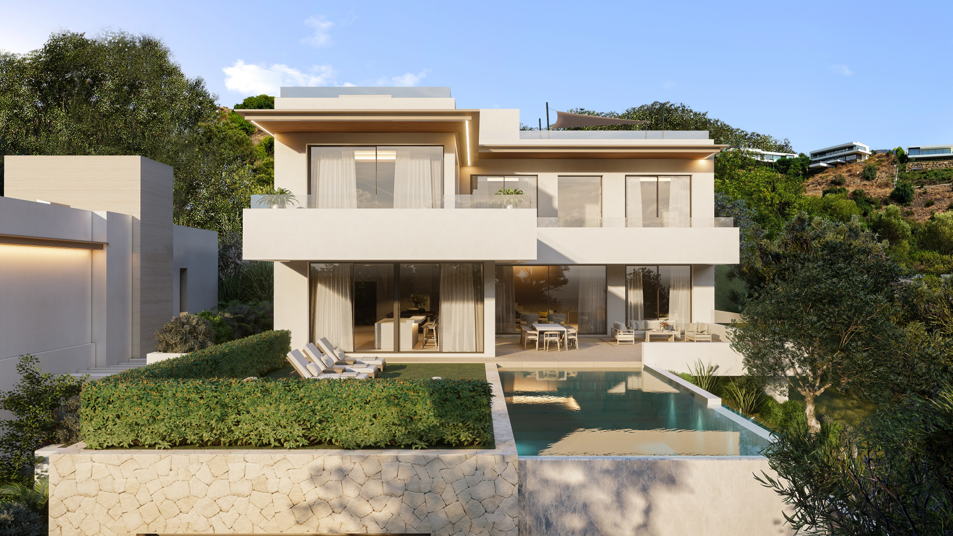 MODERN LUXURY VILLA IN LOS ALTOS DE LOS MONTEROS,  MARBELLA