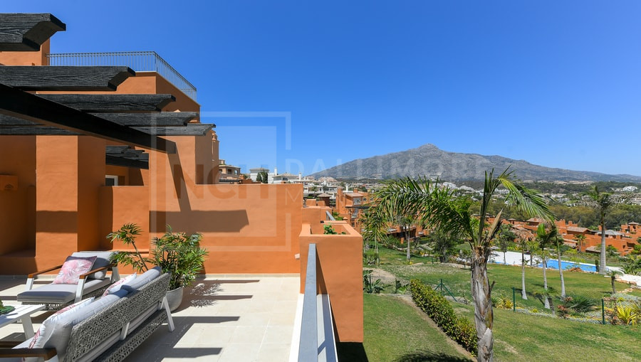 Duplex Penthouse Alminar de Marbella, Nueva Andalucia – NEWPH6486