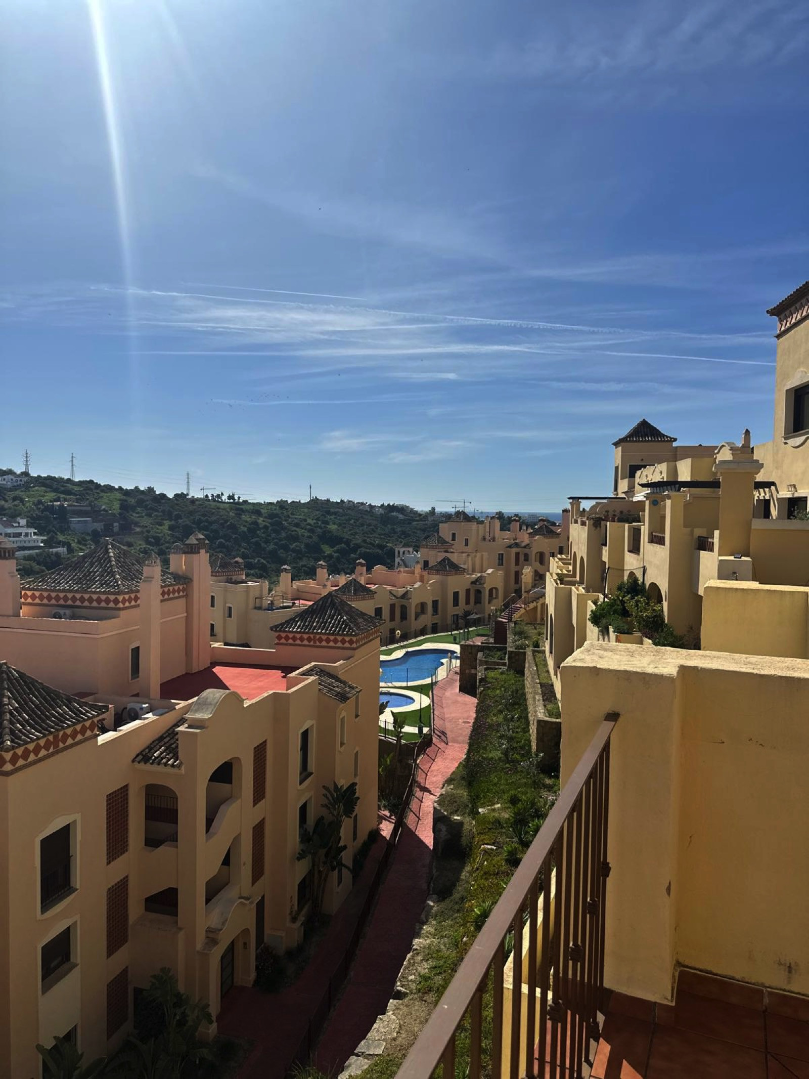 Stunning South-East Facing Penthouse with Panoramic Sea & Sierra Bermeja Views