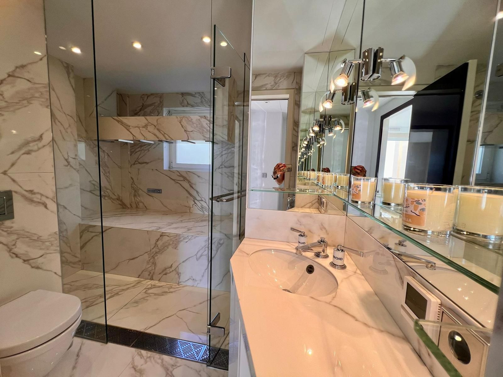 Luxury 3-Level Duplex Penthouse with Sea & Mountain Views