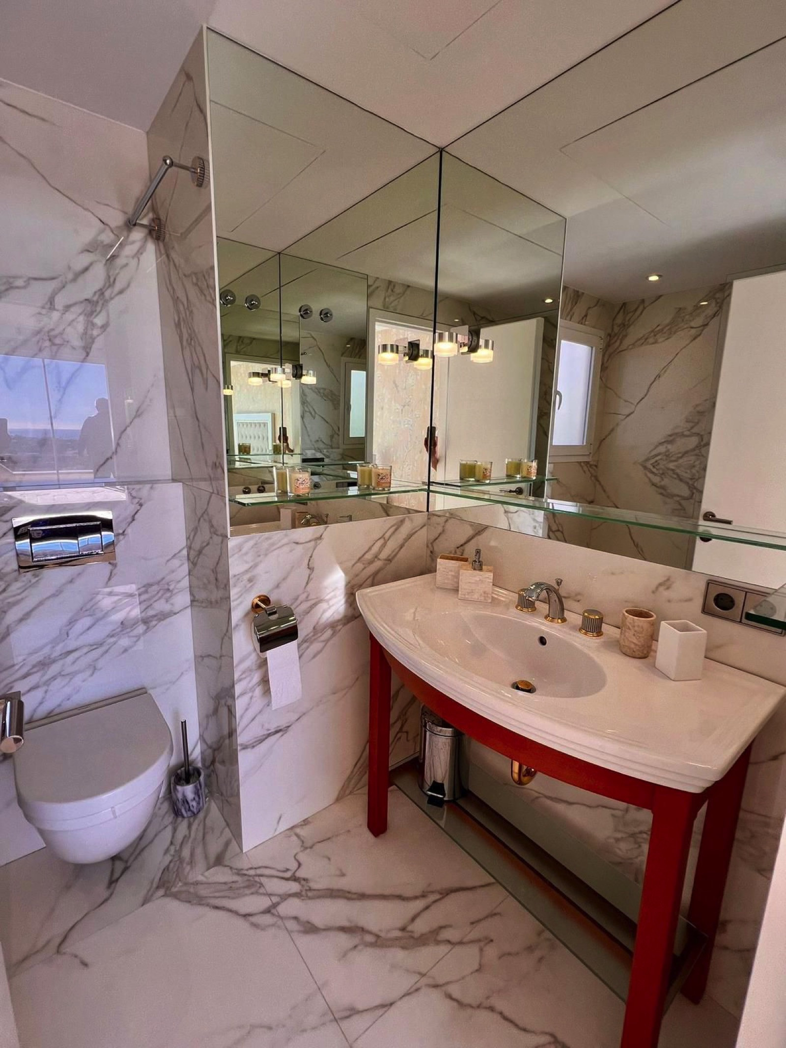 Luxury 3-Level Duplex Penthouse with Sea & Mountain Views