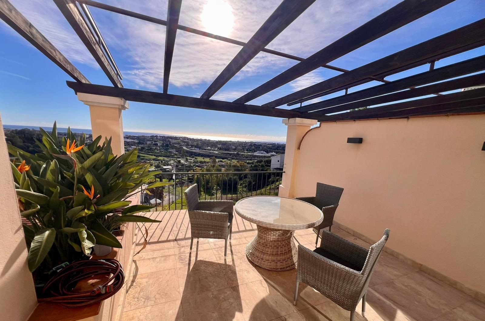 Luxury 3-Level Duplex Penthouse with Sea & Mountain Views