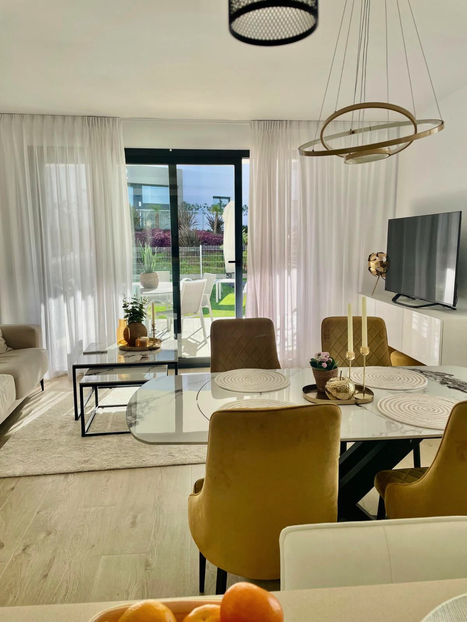 Brand New Corner Ground-Floor Apartment