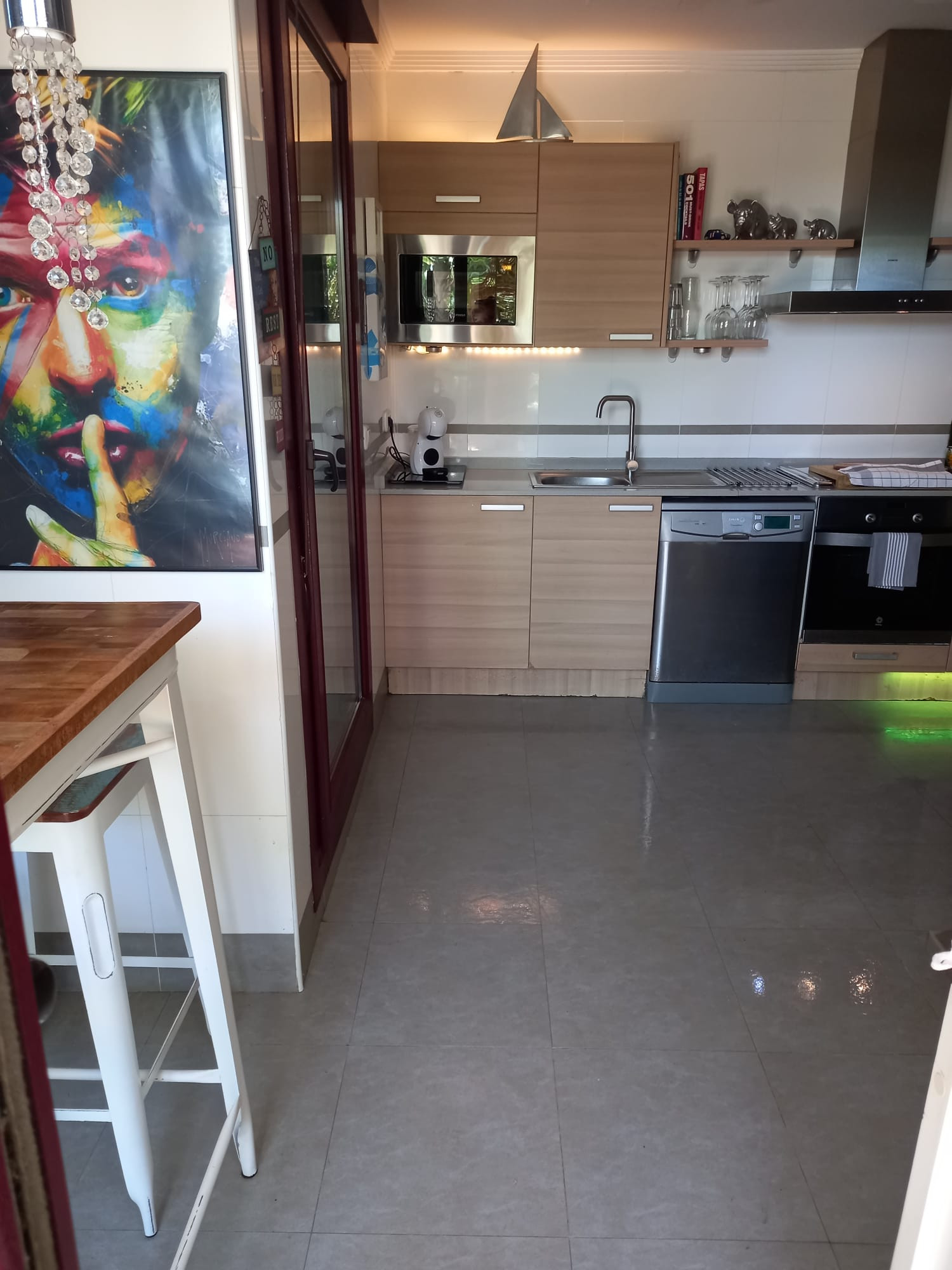 Exclusive Elevated Ground Floor Apartment with Private Garden and South Orientation