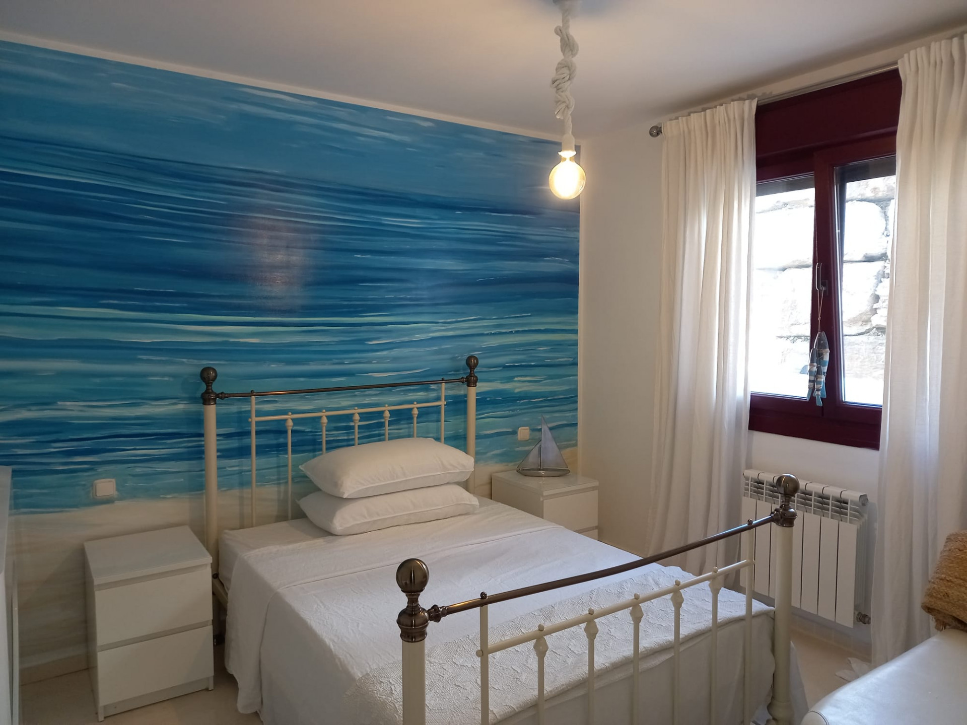 Exclusive Elevated Ground Floor Apartment with Private Garden and South Orientation