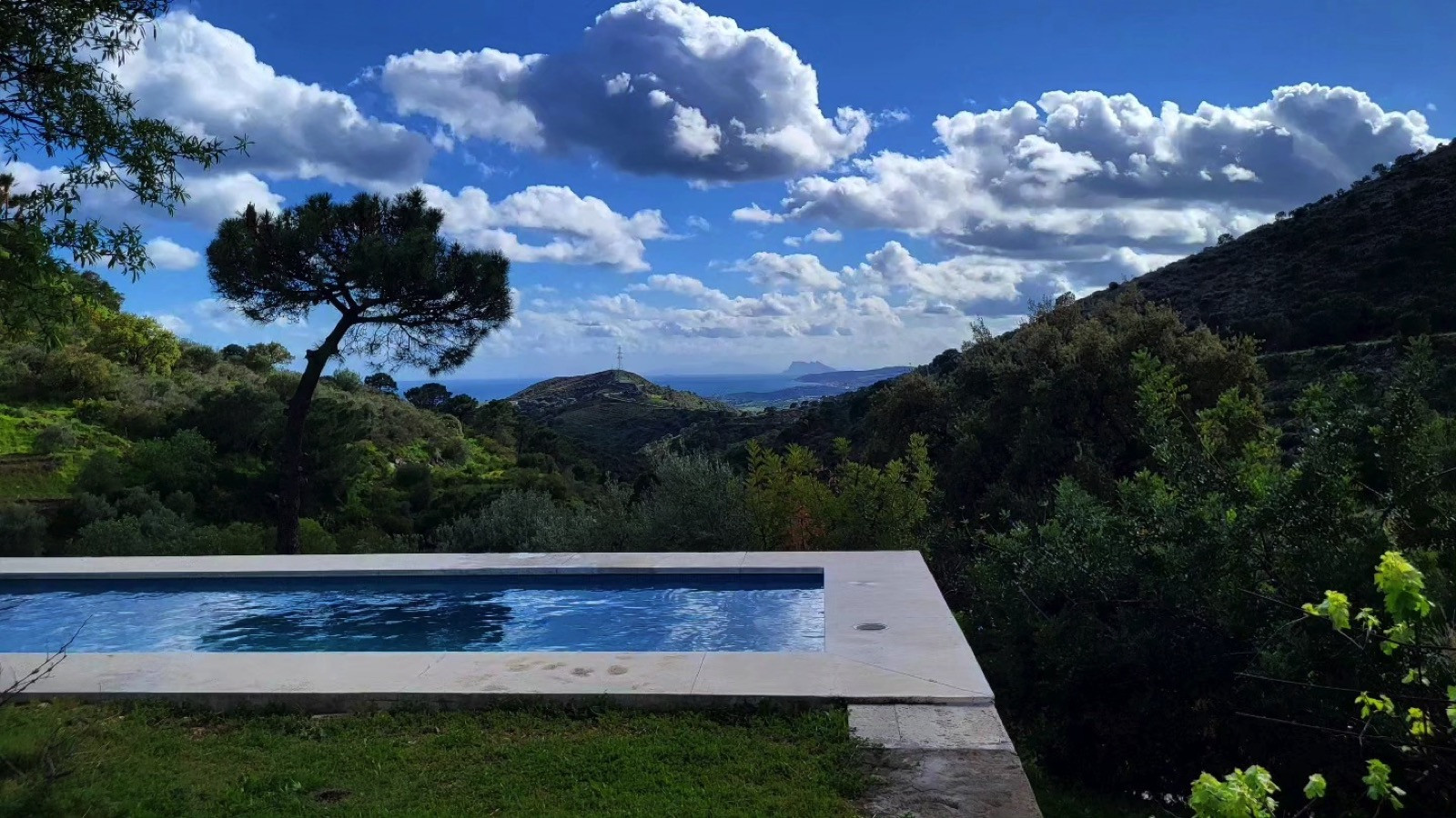 Idyllic Olive Grove Finca with Panoramic Views