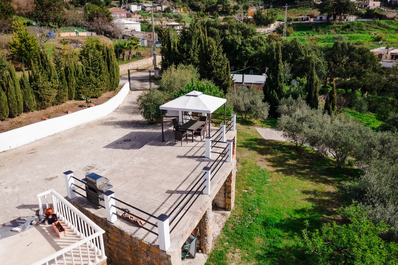 Idyllic Olive Grove Finca with Panoramic Views