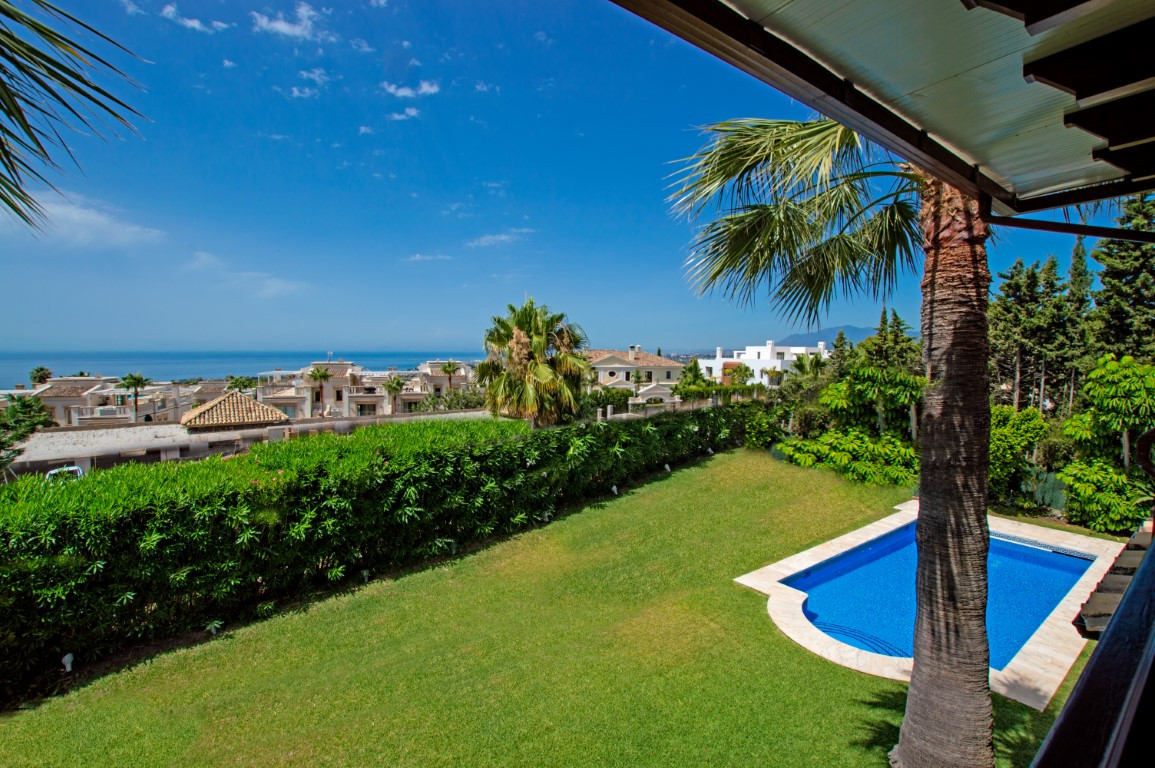 Stunning detached villa for sale in  Sierra Blanca,Marbella Costa del Sol.