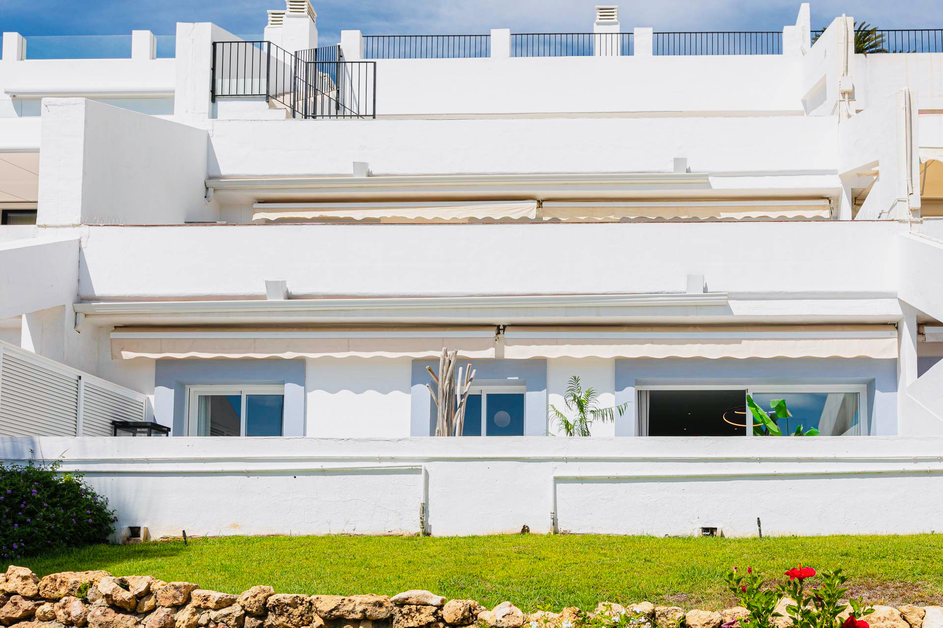 Erdgeschosswohnung in La Quinta, Benahavís