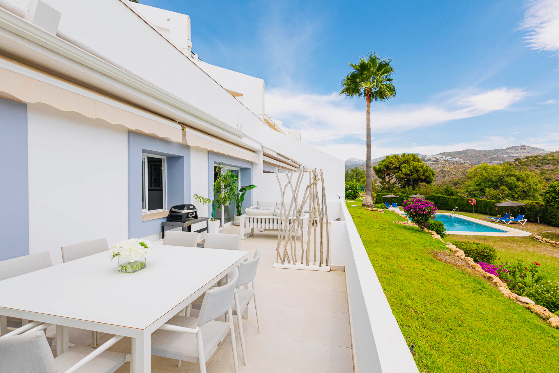 Erdgeschosswohnung in La Quinta, Benahavís
