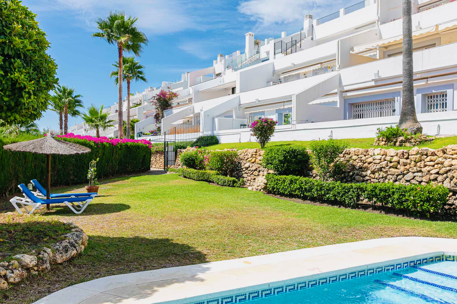 Erdgeschosswohnung in La Quinta, Benahavís