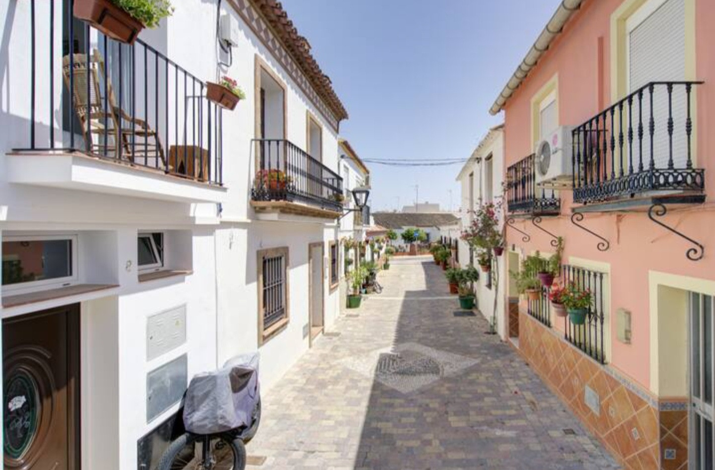 Exklusives Stadthaus im historischen Zentrum von Estepona