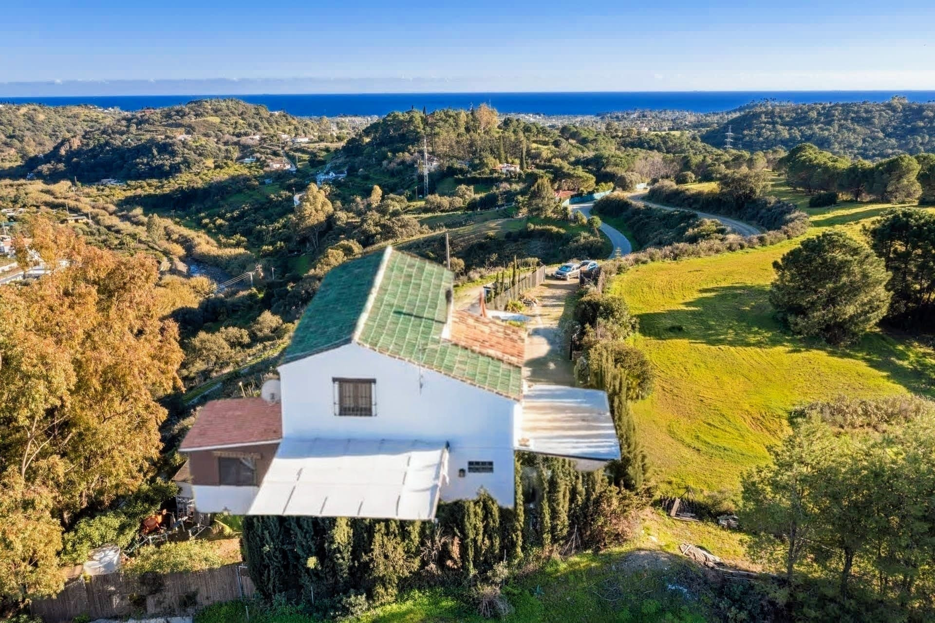 Finca de ensueño con vistas al mar