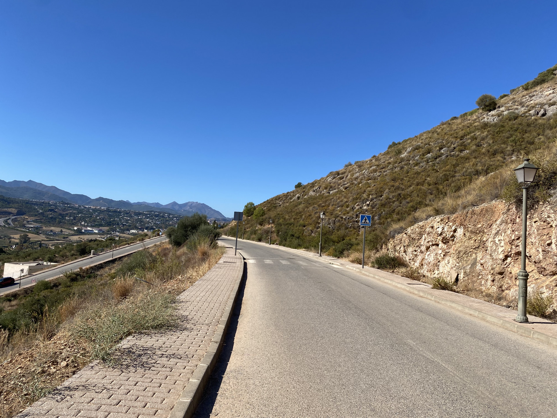 Parcela urbana para vivienda unifamiliar en Sierra Gorda Coín  (Malaga)