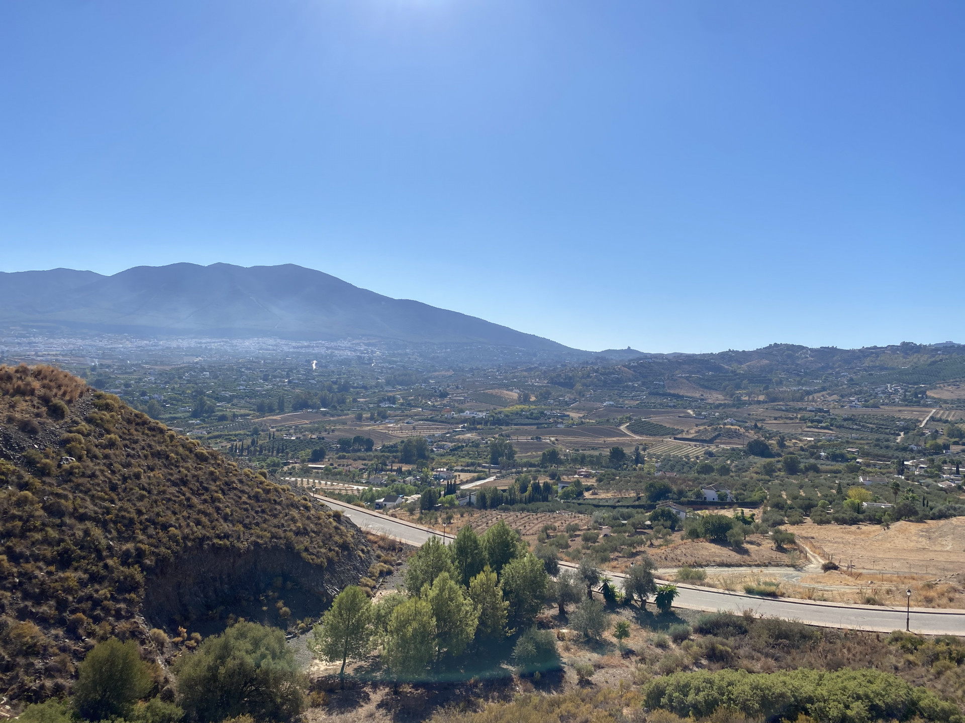 Parcela urbana para vivienda unifamiliar en Sierra Gorda Coín  (Malaga)