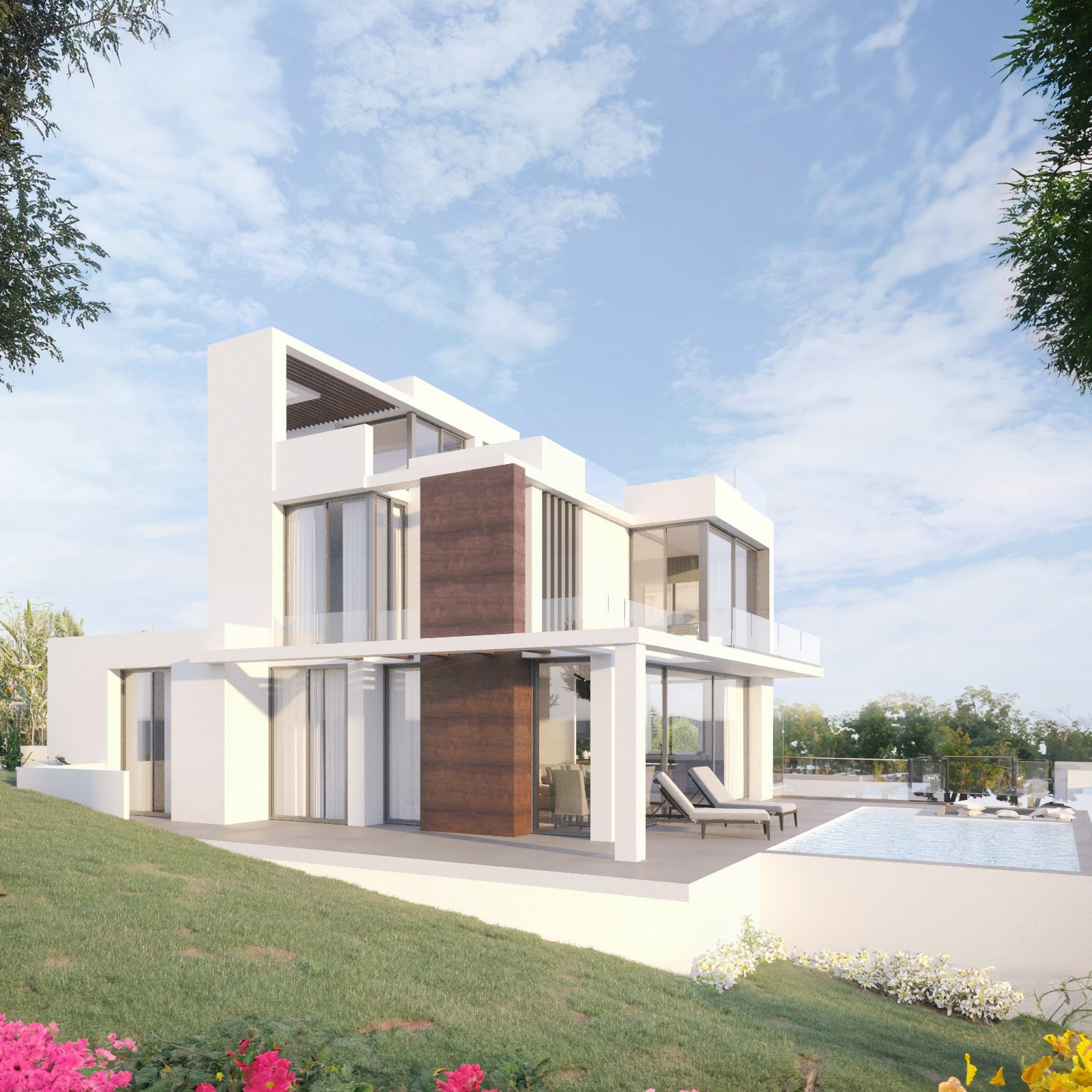 Moderne Luxusvilla in Buena Noches, Estepona