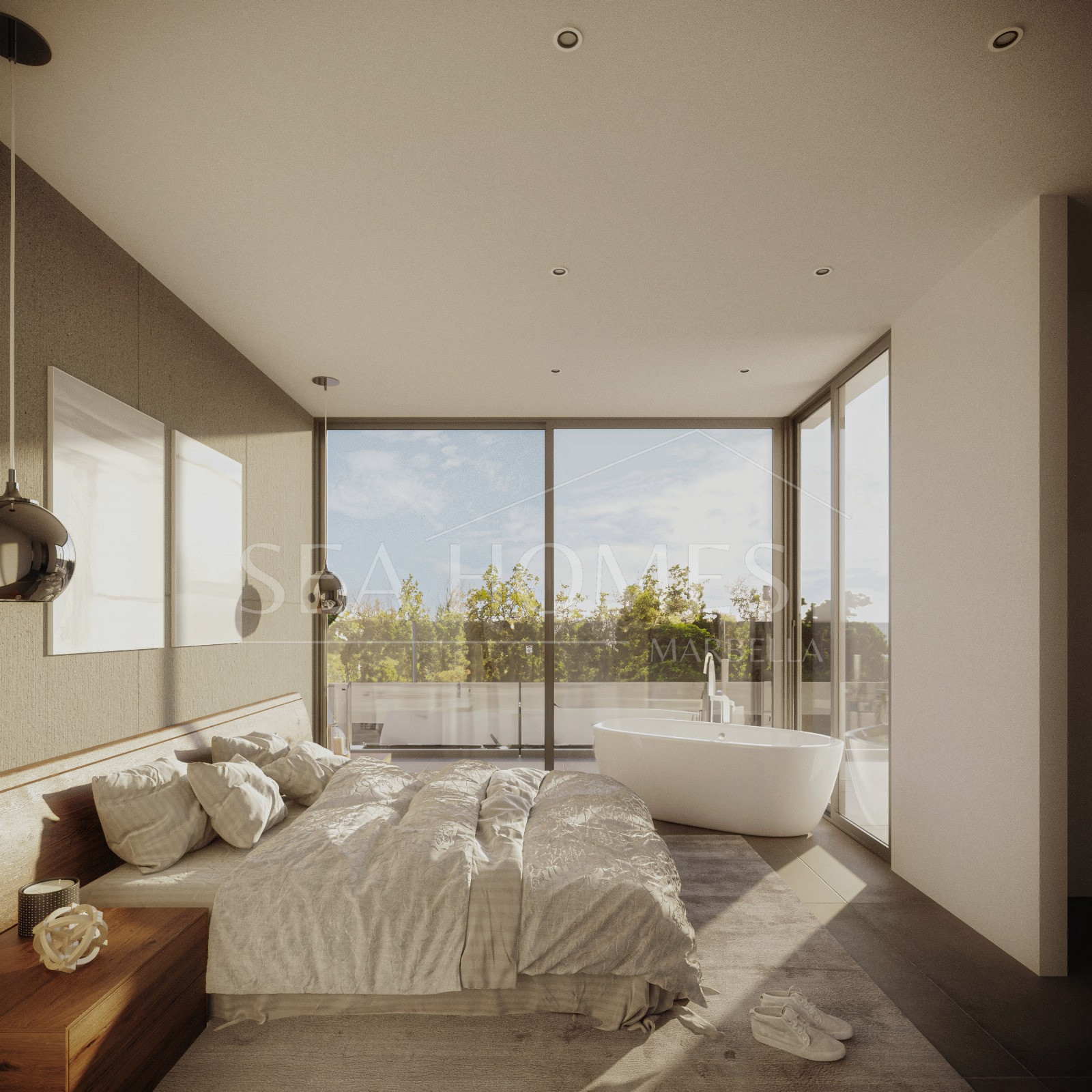 Contemporary luxury villa in Buena Noches, Estepona