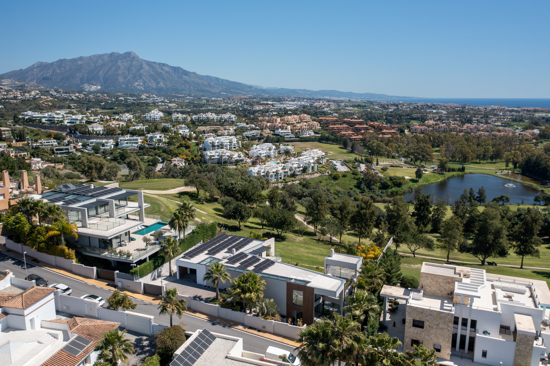 Moderne Luxus mit Panoramablick in La Alquería