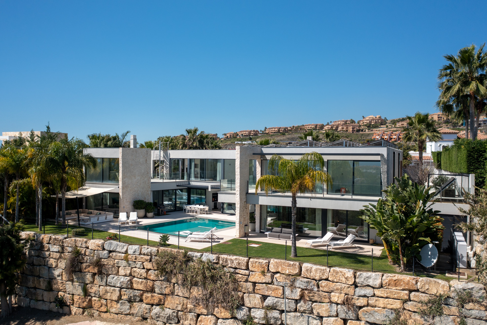 Moderne Luxus mit Panoramablick in La Alquería