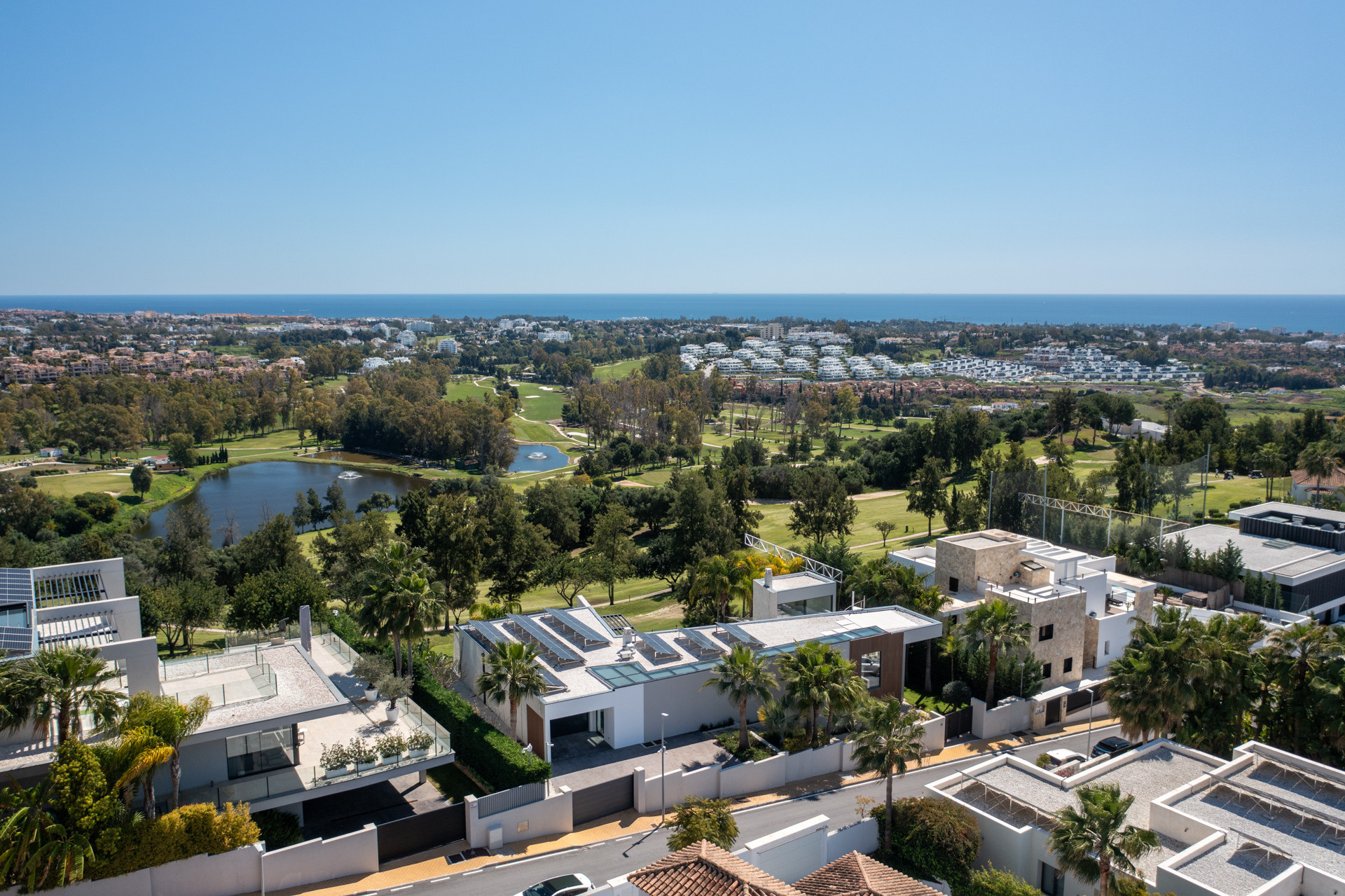 Moderne Luxus mit Panoramablick in La Alquería