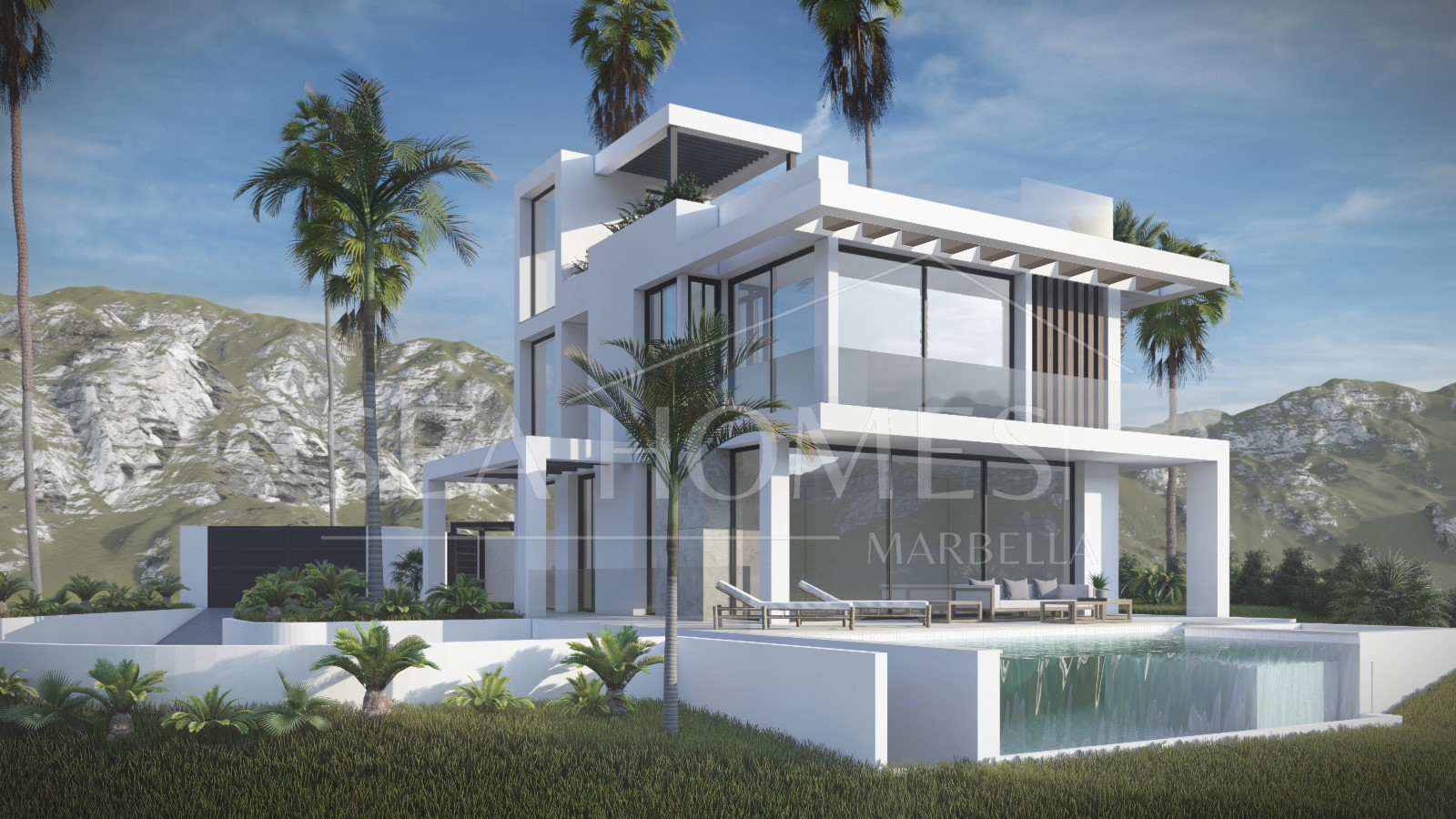 Exclusive Contemporary Villa in Buenas Noches, Estepona