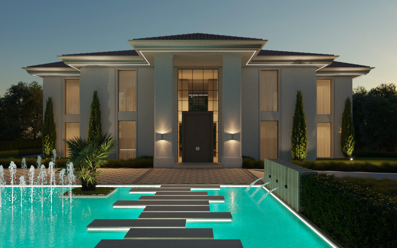 Neues Projekt, 5 Schlafzimmer golf villa in La Alqueria Golf