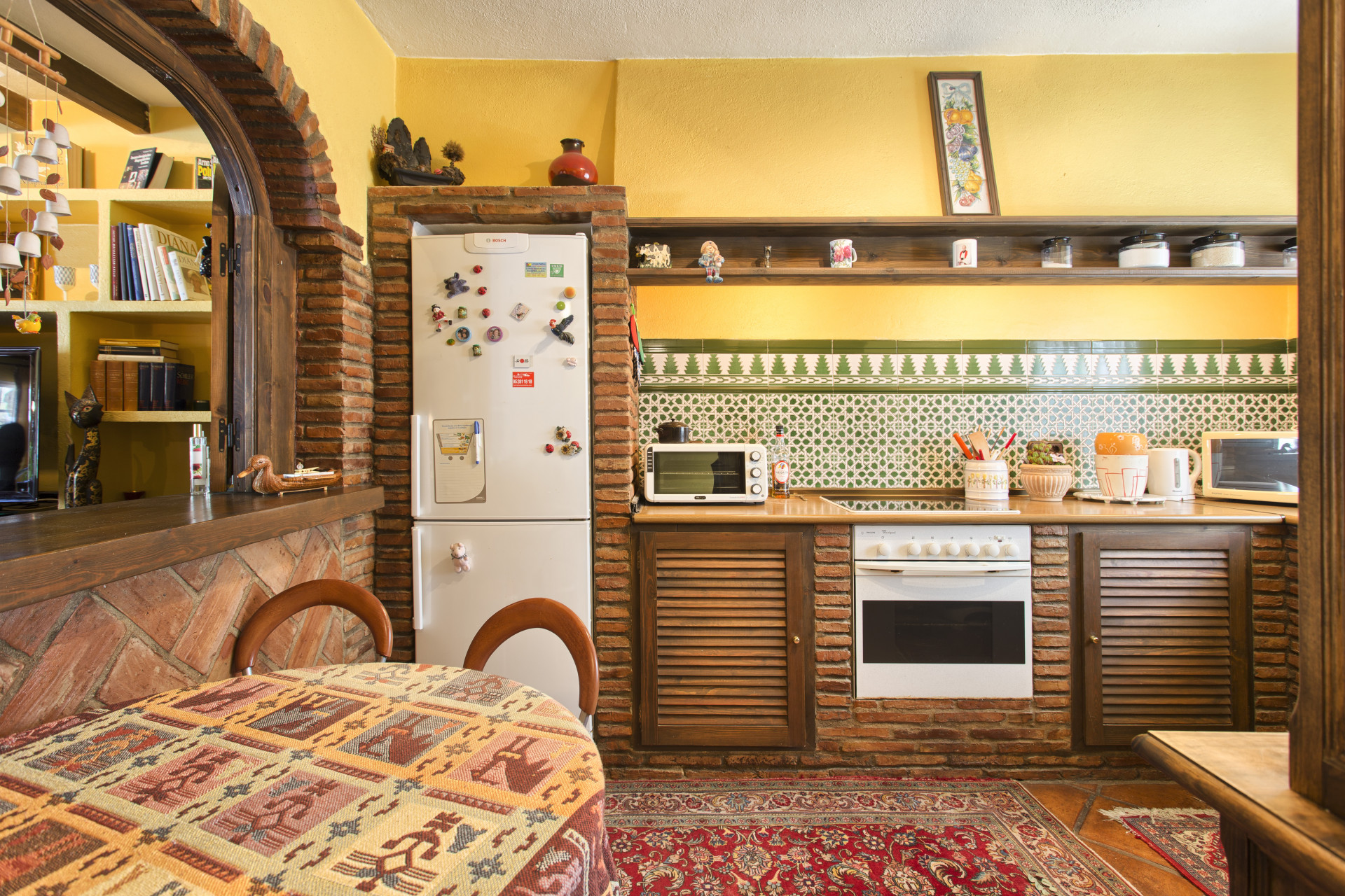 Andalusian charm with panoramic views in Benahavís