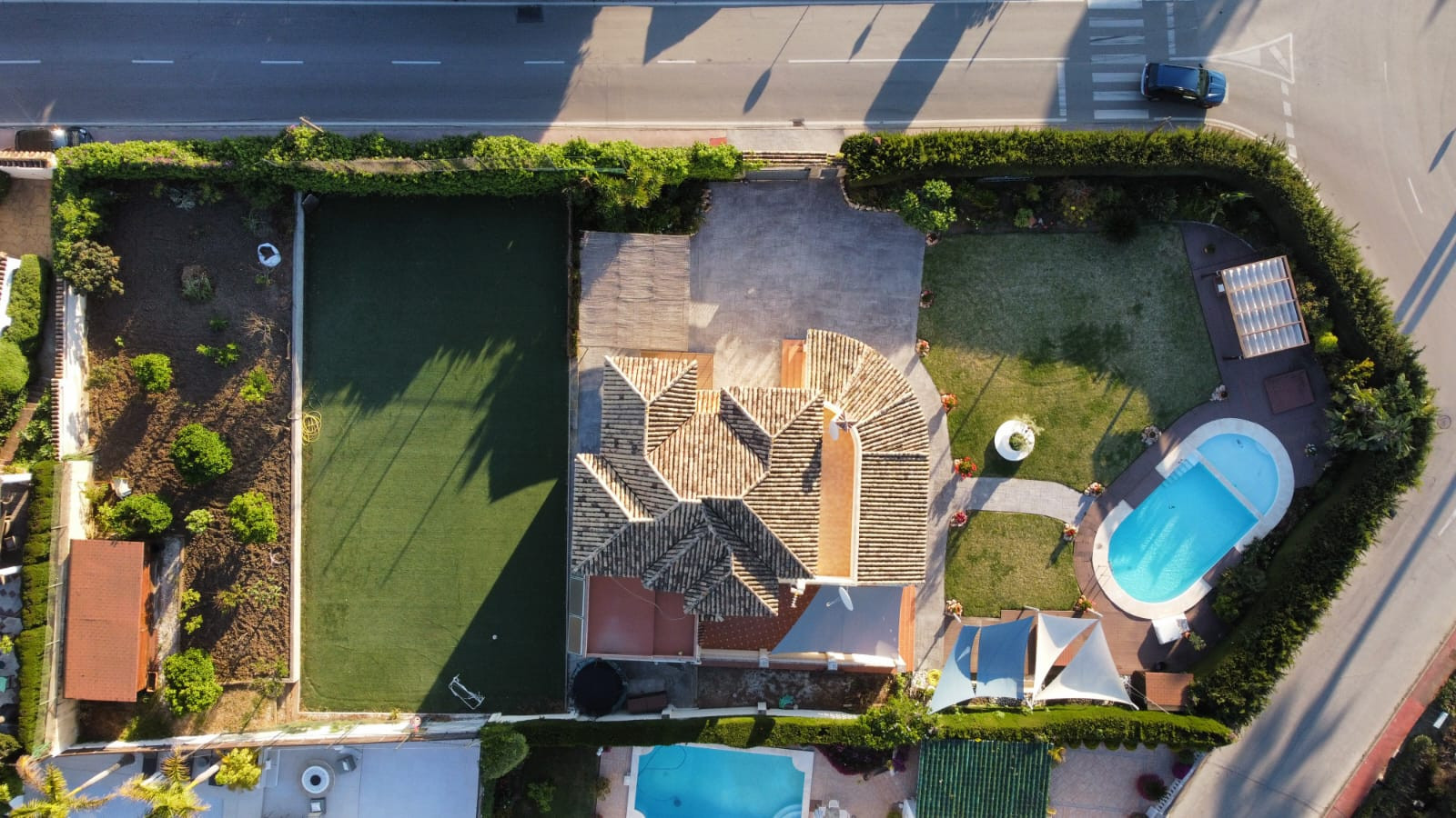 Villa neben Los Naranjos Golf Club – Ausgezeichnete Lage in Nueva Andalucía, Marbella