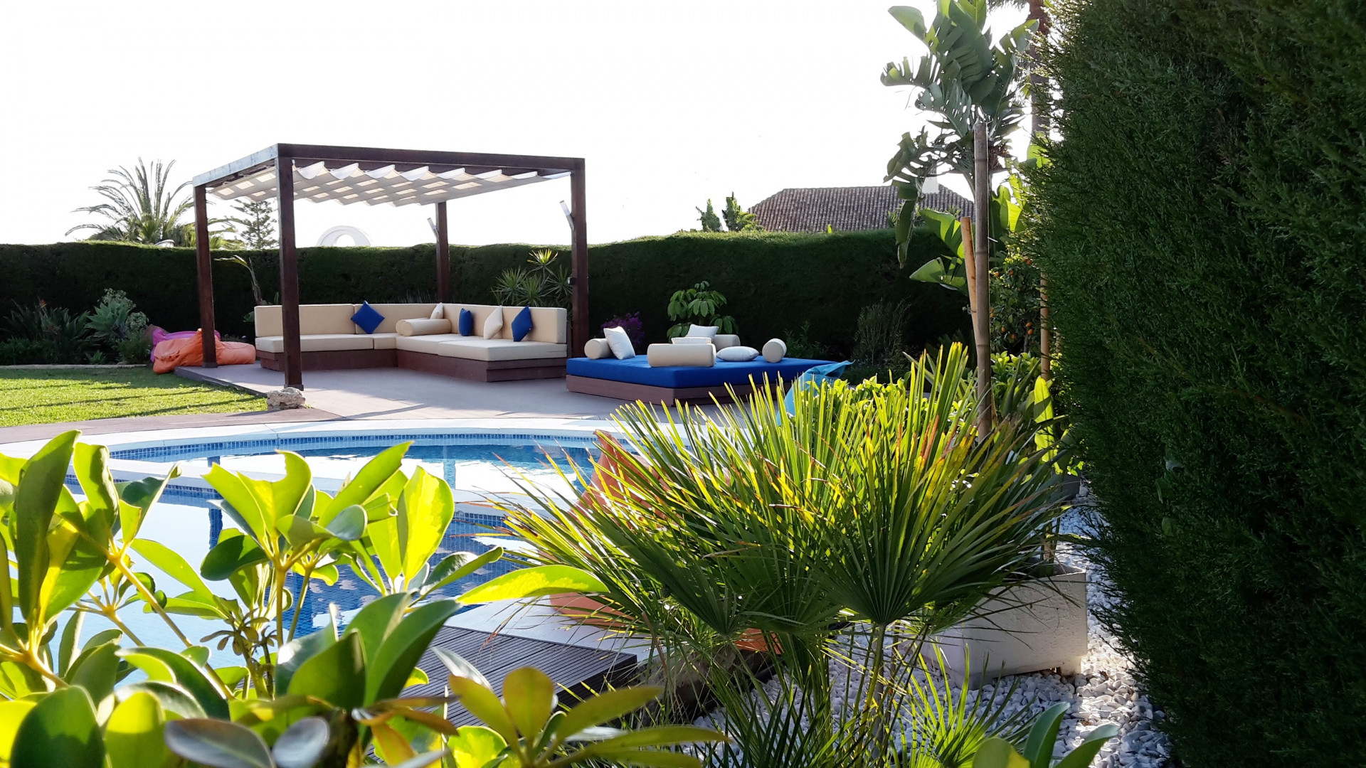 Villa neben Los Naranjos Golf Club – Ausgezeichnete Lage in Nueva Andalucía, Marbella