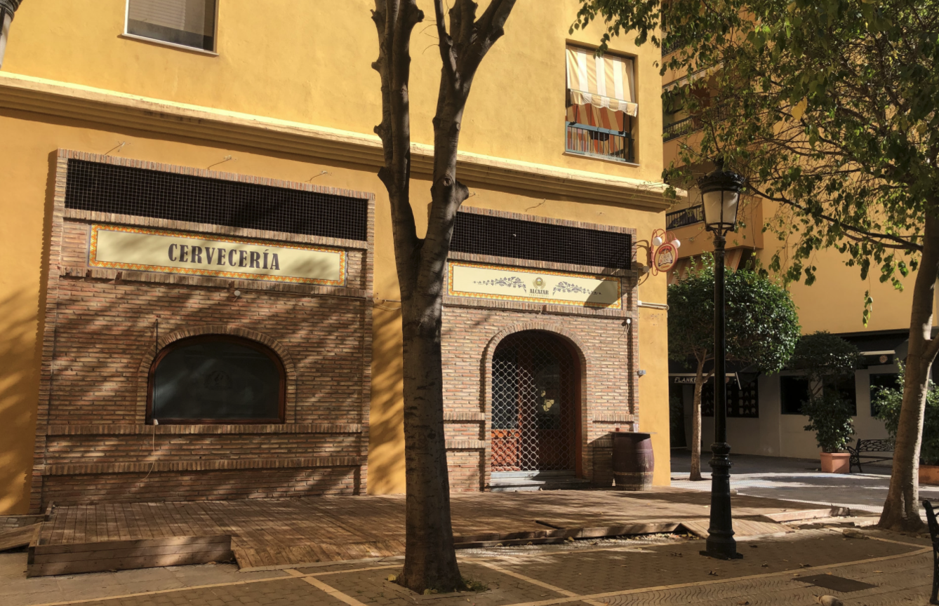 Gran Local Comercial mit unendlichen Möglichkeiten - San Pedro de Alcántara