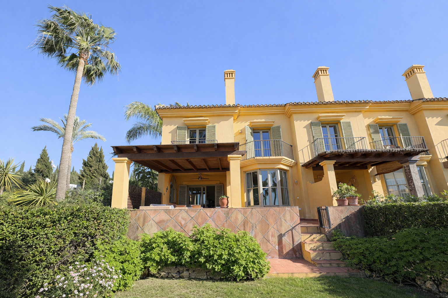 House in San Roque Club - view 1