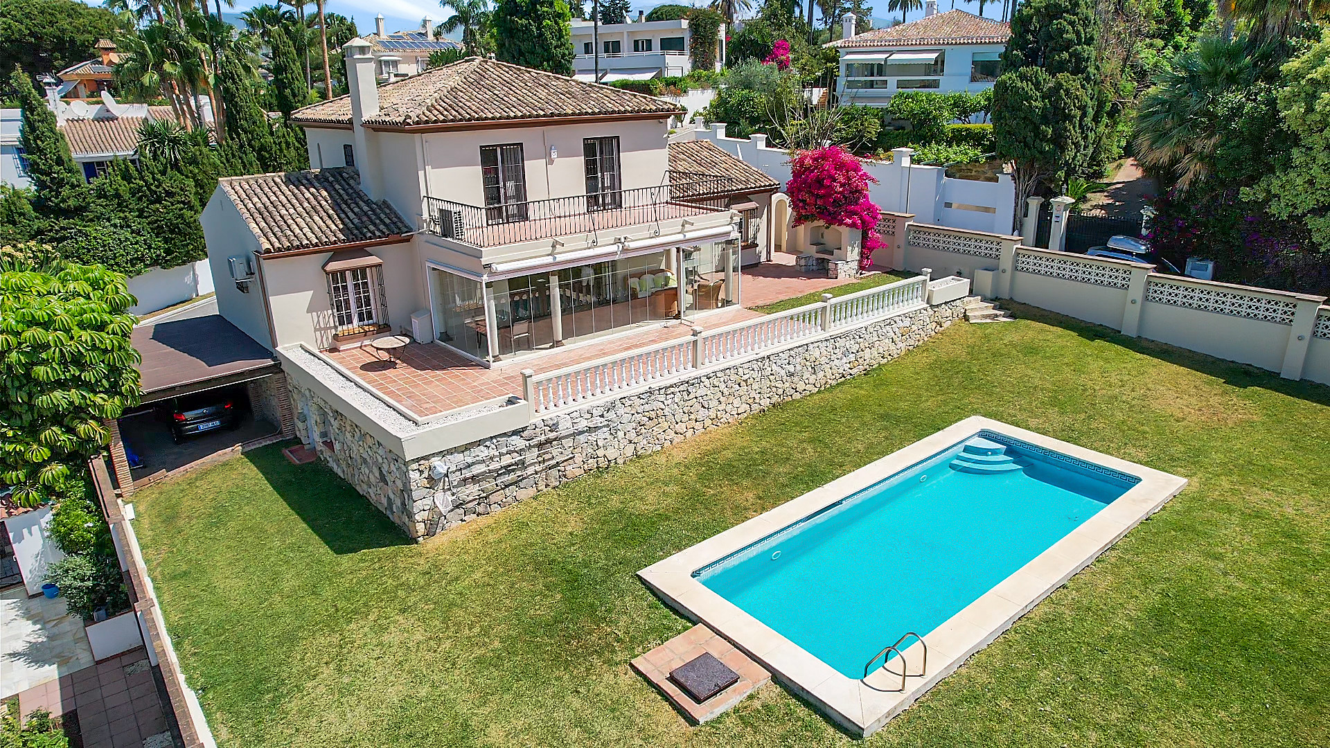 Villa For Sale in Guadalmina (Guadalmina Alta)